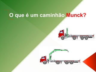 O que é um caminhão Munck?
 