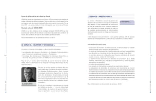 RAPPORTANNUEL|2019PARTIE1-L’AAAETSONFONCTIONNEMENT
RAPPORTANNUEL|2019PARTIE1-L’AAAETSONFONCTIONNEMENT
| 21
LE SERVICE «  PRESTATIONS  »
Le service «  Prestations  » assure la gestion des
dossiers des assurés et s’occupe du traitement
des affaires. Il s’agit notamment de l’instruction
en vue de la décision sur la prise en charge en
tant qu’accident du travail, accident de trajet ou
de maladie professionnelle et indemnisation
éventuelle après la prise en charge par l’assurance
accident.
L’AAA dispose d’une permanence à son guichet publique, afin de pouvoir
donner des renseignements aux assurés qui souhaitent un contact direct.
Les missions du service sont :
	f	 L’instruction des dossiers accident du travail, accident de trajet ou maladie
professionnelle après réception des déclarations
	f	 La saisine de l’Administration du Contrôle médical de la sécurité sociale (CMSS)
	f	 Les décisions sur l’accord ou le refus de prise en charge d’une affaire
	f	 Le suivi des dossiers et collaboration avec d’autres institutions de sécurité
sociale au niveau national et international
	f	 Le traitement des demandes en obtention de prestations (p.ex. dégât
matériel, indemnités pour préjudices extrapatrimoniaux, rentes accident,
réouvertures de dossiers)
	f	 Le calcul des prestations à allouer
	f	 Les conseils et informations aux assurés au sujet de leur dossier
	f	 La préparation de demandes de rachat qui sont à présenter au Conseil
d’administration et instruction et préparation de toute autre demande particulière
en matière de prestations qui doit être tranchée par le Conseil d’administration
	f	 Le traitement de recouvrements dans le cadre de conventions internationales et
traitement de factures et leur transmission à la Caisse nationale de santé (CNS)
	f	 La prise de décision sur toute question de principe en matière de couverture
par l’assurance accident en concert avec le service «  Juridique  »
Plus d’informations sur les activités du service p. 38-43
20 |
Forum de la Sécurité et de la Santé au Travail
L’AAA fait partie des organisateurs du Forum SST qui présente une plateforme
unique d’échange de bonnes pratiques. Tous les deux ans, un forum grand format
est organisé avec des stands d’exposants, des workshops et la remise du Prix na-
tional SST. Les autres années, le Forum est organisé sous forme de conférence.
Stratégie nationale VISION ZERO
L’AAA est un des initiateurs de la stratégie nationale VISION ZERO qui vise
à promouvoir la SST, afin de réduire le nombre et la gravité des accidents du
travail, des accidents de trajet et des maladies professionnelles.
Plus d’informations sur les activités du service p. 30-37
LE SERVICE «  COURRIER ET ENCODAGE  »
Le service « Courrier et encodage » a deux missions principales :
	f	 La préparation des dossiers « Accidents » et « Maladies Professionnelles »
pour l’instruction complète par le service « Prestations »
	f	 L’encodage des données pour l’élaboration de statistiques disponibles sur
demande des parties prenantes de l’AAA (internes et externes)
Pour ce faire, le service gère l’ensemble du courrier entrant et sortant de
l’AAA, réalise sa distribution et se charge de l’archivage électronique et phy-
sique de celui-ci.
De plus, le service garantit la création des dos-
siers relatifs aux « Accidents du travail / de trajet »
et « Maladies Professionnelles ». Ainsi, il assure
l’encodage des données figurant sur les formu-
laires des déclarations réceptionnées, demande
des renseignements complémentaires en cas de
formulaires incomplets et lance les premières ins-
tructions dans les dossiers de « Maladies Profes-
sionnelles ».
À la fin de l’encodage, le gestionnaire en charge
de l’affaire du service « » en est informé par
l’intermédiaire du système de gestion électro-
nique et peut alors assurer le suivi des affaires.
M. Jean-Marie WEBER,
Responsable du service
M. Gilbert FRITSCH,
Responsable du service
 