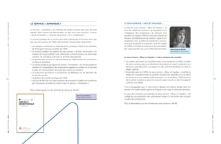 RAPPORTANNUEL|2019PARTIE1-L’AAAETSONFONCTIONNEMENT
RAPPORTANNUEL|2019PARTIE1-L’AAAETSONFONCTIONNEMENT
22 | | 23
LE SERVICE «  JURIDIQUE  »
Le service «  Juridique  » se compose de quatre juristes ainsi que de neuf
agents, dont chacun est affecté dans un des trois sous-services, à savoir
«  Abus et fraudes  », «  Actions récursoires  » et «  Contentieux  ».
Le conseil juridique de ce service peut être sollicité par la Direction ainsi que
par tous les services de l’AAA. Ses activités comprennent notamment :
	f	 Les analyses, recherches et rédaction d’avis juridiques relatifs à tout domaine
de droit ayant trait aux activités de l’AAA
	f	 Le conseil juridique aux agents du sous-service «  Actions récursoires  » en
matière de responsabilité civile délictuelle, d’indemnisation du dommage
corporel, de procédure judiciaire et de droit international
	f	 La gestion des recours et représentation de l’AAA devant les juridictions
sociales et ordinaires
	f	 Le conseil juridique aux agents du service «  Prestations  » en cas de questions
relatives à l’interprétation des dispositions légales en matière de la sécurité
sociale, du recouvrement ainsi que des saisies et cessions
	f	 Le traitement des lettres en provenance du Médiateur et du Ministère de
la sécurité sociale
	f	 La gestion de la veille juridique de l’AAA
	f	 La prise de décision sur toute question de principe en matière de couverture
par l’assurance accident en concert avec le service «  Prestations  »
Plus d’informations sur les activités du service p. 44-49
LE SOUS-SERVICE «  ABUS ET FRAUDES  »
Le but du sous-service «  Abus et fraudes  » au
sein de l’AAA est d’assurer un équilibre entre
l’obligation des employeurs de déclarer tout
accident du travail à l’AAA et celle des assurés de
déclarer immédiatement de manière loyale à leur
employeur tout accident du travail leur survenu,
ainsi que de garantir une gestion saine du budget
de l’AAA en veillant au versement des prestations
aux seuls assurés qui y ont effectivement droit.
Le sous-service «  Abus et fraudes  » a deux missions de contrôle :
	f	 En matière d’accident du travail/de trajet, il est chargé de contrôler la réalité
des faits contenus dans les déclarations d’accident du travail comportant des
éléments contradictoires ou suspects et des sommes déclarées au titre du
dégât matériel.
	f	 Ensemble avec le CMSS, le sous-service «  Abus et fraudes  » contrôle la
réalité de l’incapacité totale ou partielle résultant des séquelles d’un accident
du travail ou d’une maladie professionnelle. Le cas échéant, l’AAA poursuit
de la même manière au pénal les assurés ayant simulé un état d’incapacité
contraire à la réalité.
Il est envisageable que le sous-service dépose une plainte pénale dans les
dossiers de fraude avérée auprès du Parquet ou du Juge d’instruction directeur.
En plus des missions pré-décrites, le sous-service «  Abus et fraudes  » est
chargé du recouvrement des prestations indues à l’encontre des assurés
condamnés pénalement.
Plus d’informations sur les activités du sous-service p. 48-49
Mme Christina BACH,
Responsable du service
Mme Estelle PLANÇON,
Responsable du sous-service
 