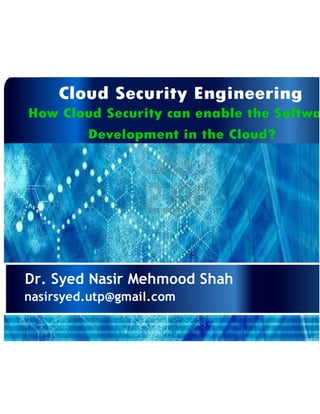 Cloud Security Engineering