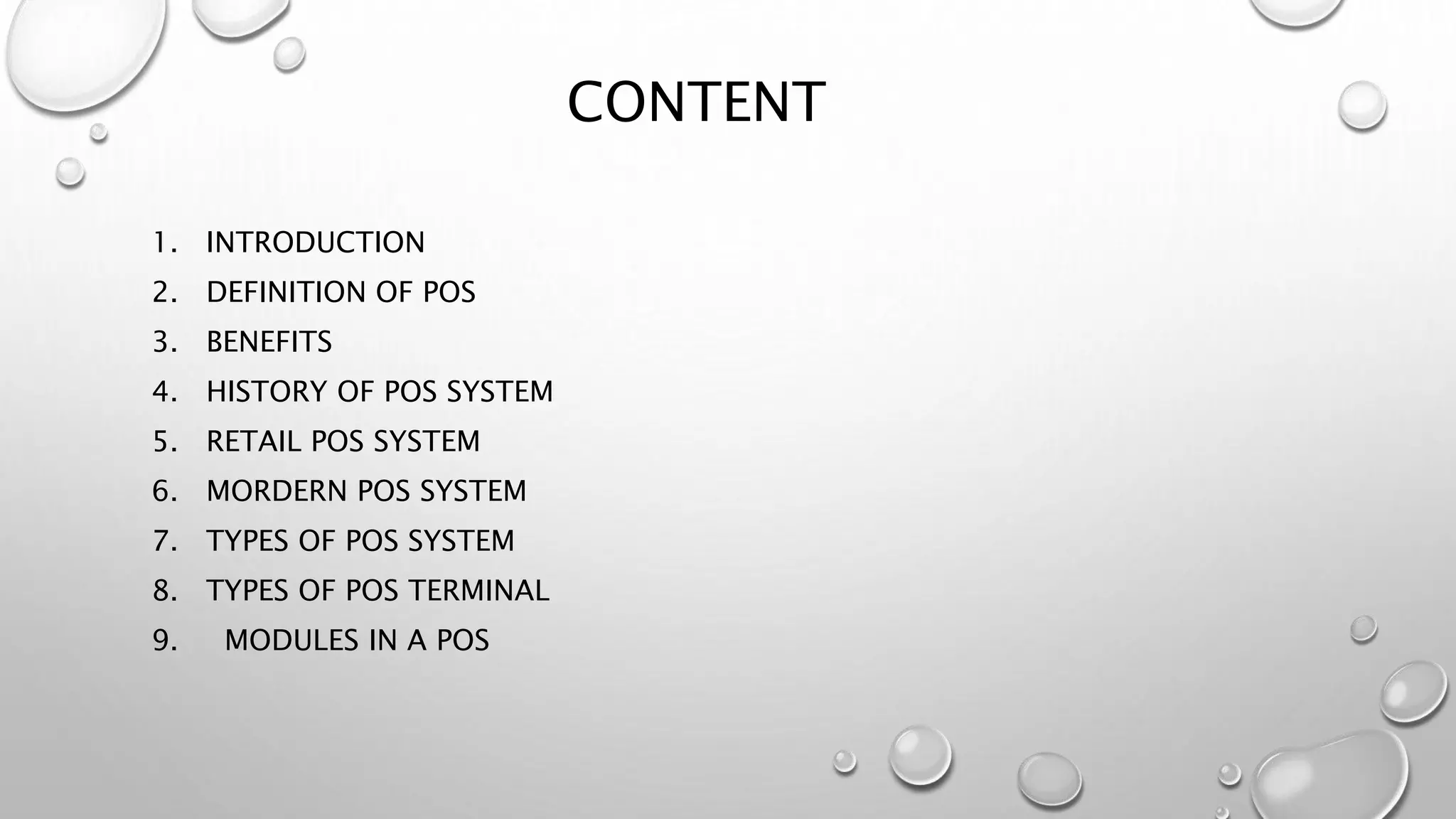 Pos ppt | PPT