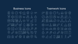 Business Icons Teamwork Icons
 