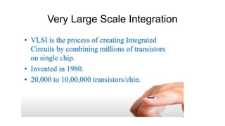Very Large Scale Integration
 