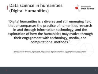 Digital Humanities and “Digital” Social Sciences | PDF