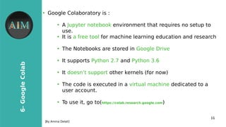 Aaa ped-1- Python: Introduction to AI, Python and Colab | PPT | Free ...