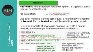 Aaa ped-22-Artificial Neural Network: Introduction to ANN | PPT