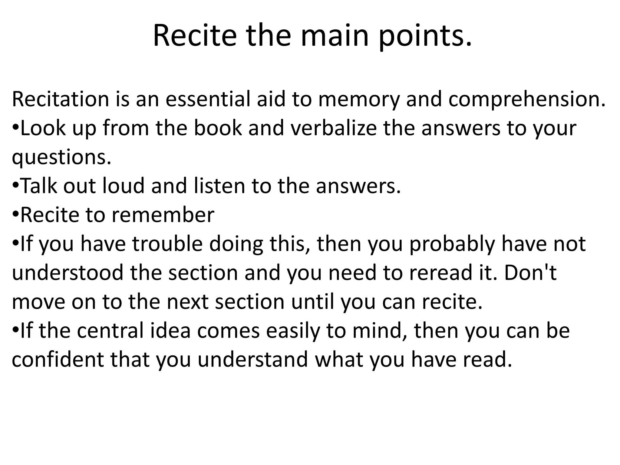 Create a context for remembering information.