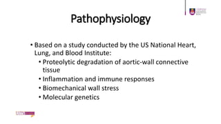 Abdominal Aortic Aneurysm | PPTX