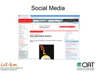 Access and Availability of Research Results