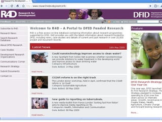 Access and Availability of Research Results: Pathways to Accessibility