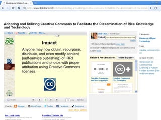 Access and Availability of Research Results: Pathways to Accessibility
