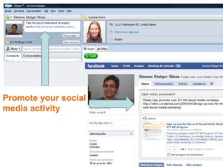 Social Media: A Pathway to Make Research Outputs Available and Accessible