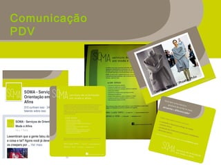 Comunicação
PDV
 