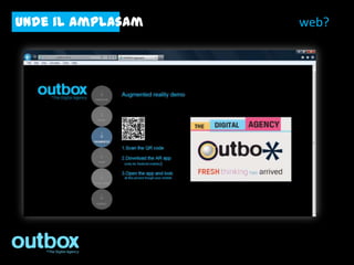 unde il amplasam   web?
 