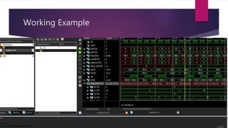 Working Example
 