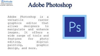 5 Essential graphic design tools every designer should know about | PPTX