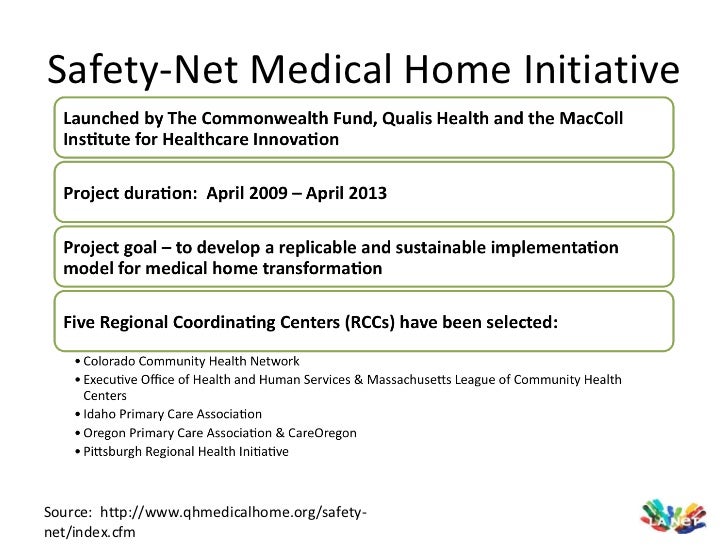 Oregon medical home project Oregon medical home project