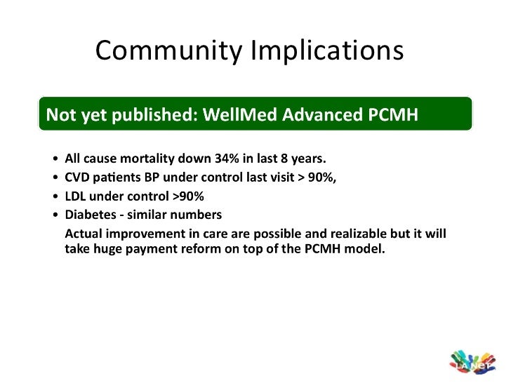 Advanced medical home model Advanced medical home model