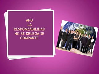Apo en el proceso administrativoDIRECCION	-Liderazgo	-Motivación	-Comunicación	-Grupos y equipos de trabajo	-Manejo del Estrés y conflicto	-Toma de decisiones	-Creatividad e Innovación OBJETIVOS