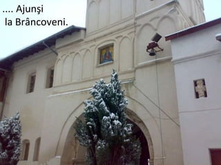 .... Ajun şi la Brâncoveni.