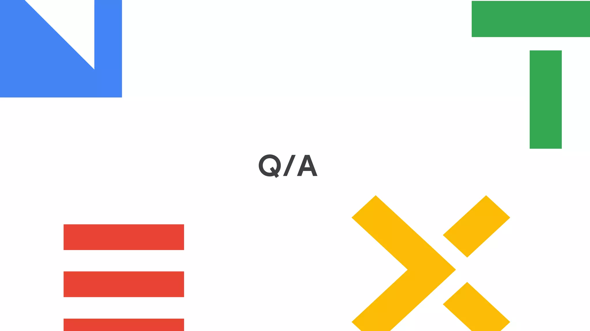 Q/A
 