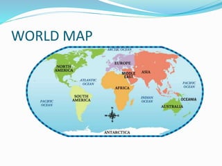 WORLD MAP