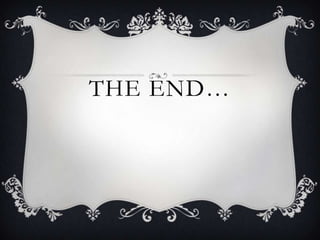 THE END…

 