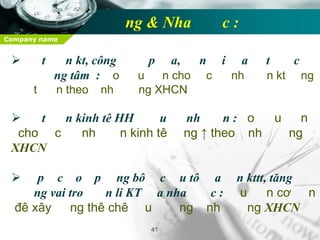 ThựctrạngvậndụngNguồnhànglưuthông :