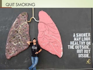 QUIT SMOKING 
 