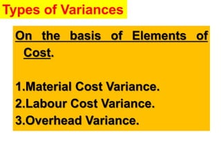 Element Variance aaa aaa variance analysis.ppt