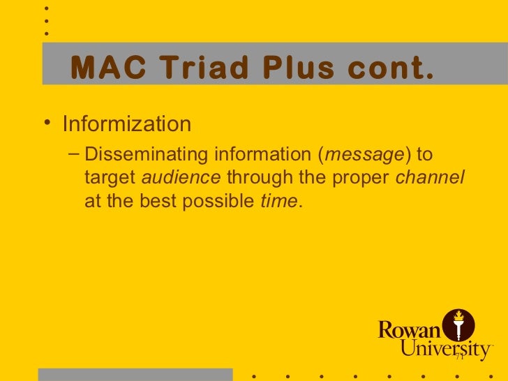 Anatomy Of Strategic Communication 2012 13 From Quot The