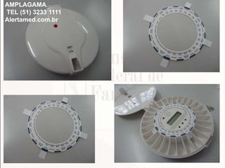 AMPLAGAMA
TEL (51) 3233 1111
Alertamed.com.br
 