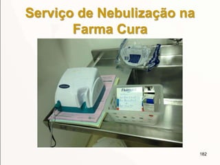 Serviço de Nebulização na
Farma Cura
182
 