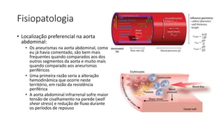 aula de aneurisma de aorta abdominal vascular | PPTX
