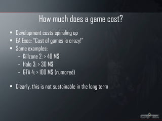 How much does a game cost? ,[object Object],[object Object],[object Object],[object Object],[object Object],[object Object],[object Object]