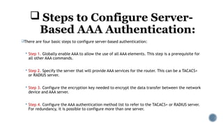 AAA Characteristics security concept .pptx