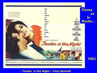 1961 Tierna  es la Noche... - Tender  is the Night – Tony Bennett 