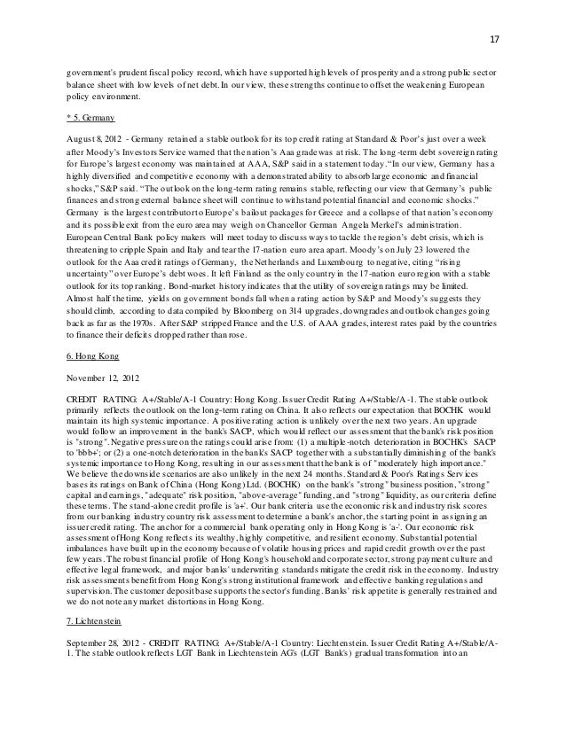 Aaa Companies And Countries