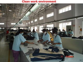 Clean work environment
68
 
