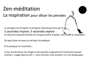 4 EMOTIONS pour toutes émotions
Les émotions : notre côté animal.
TRISTE
 