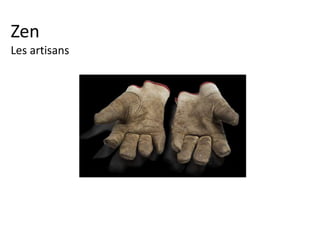 Est-ce que je sais faire une pause dans la
semaine ?
Zen :
le chemin de la relation
 