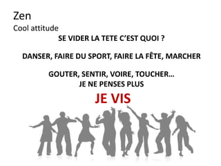 Zen
Evacuer la souffrance
 