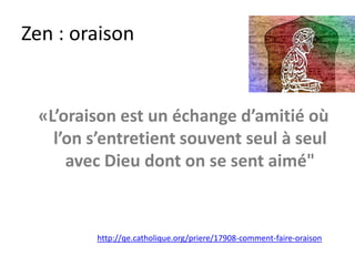 Zen - sensation
L’adrénaline … c’est pas mal aussi…
 