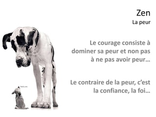 Zen - sensation
La marche
 