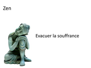 Zen
La pensée
"Choisis bien tes pensées, car ce
sont elles qui créent le monde qui
t'entoure."
Pensée Aborigène
 