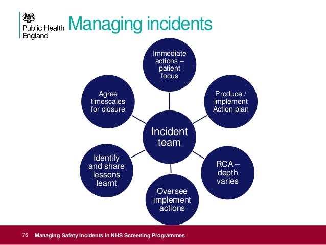 incident scenarios safety investigation AAA presentations networking day 2016 final