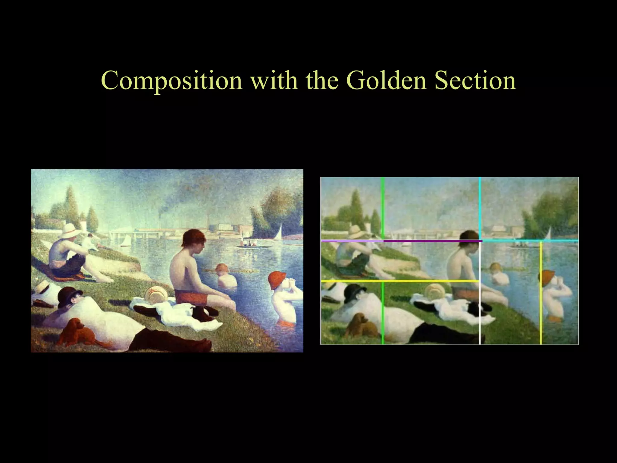 Composition with the Golden Section 