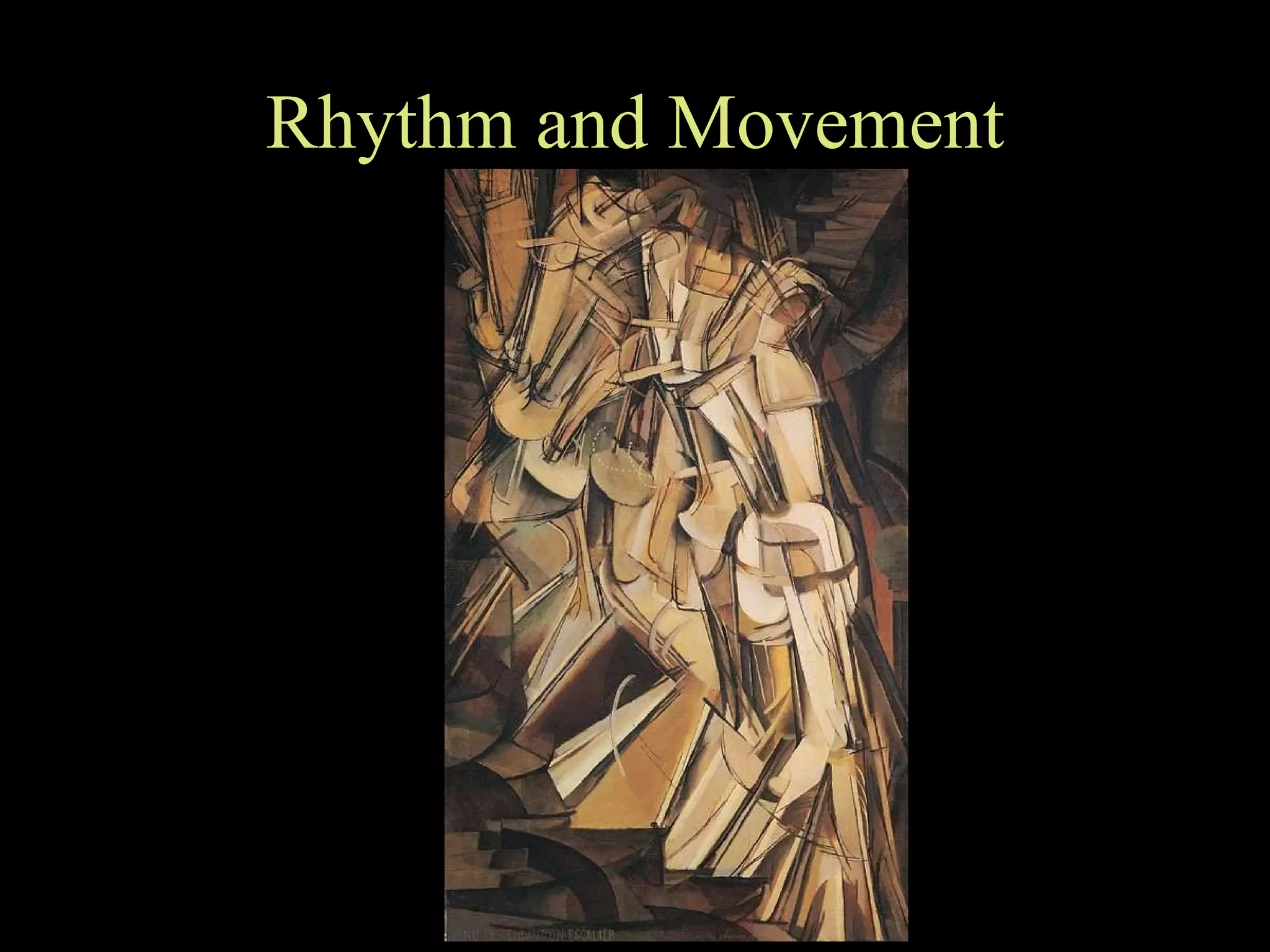 Rhythm and Movement 