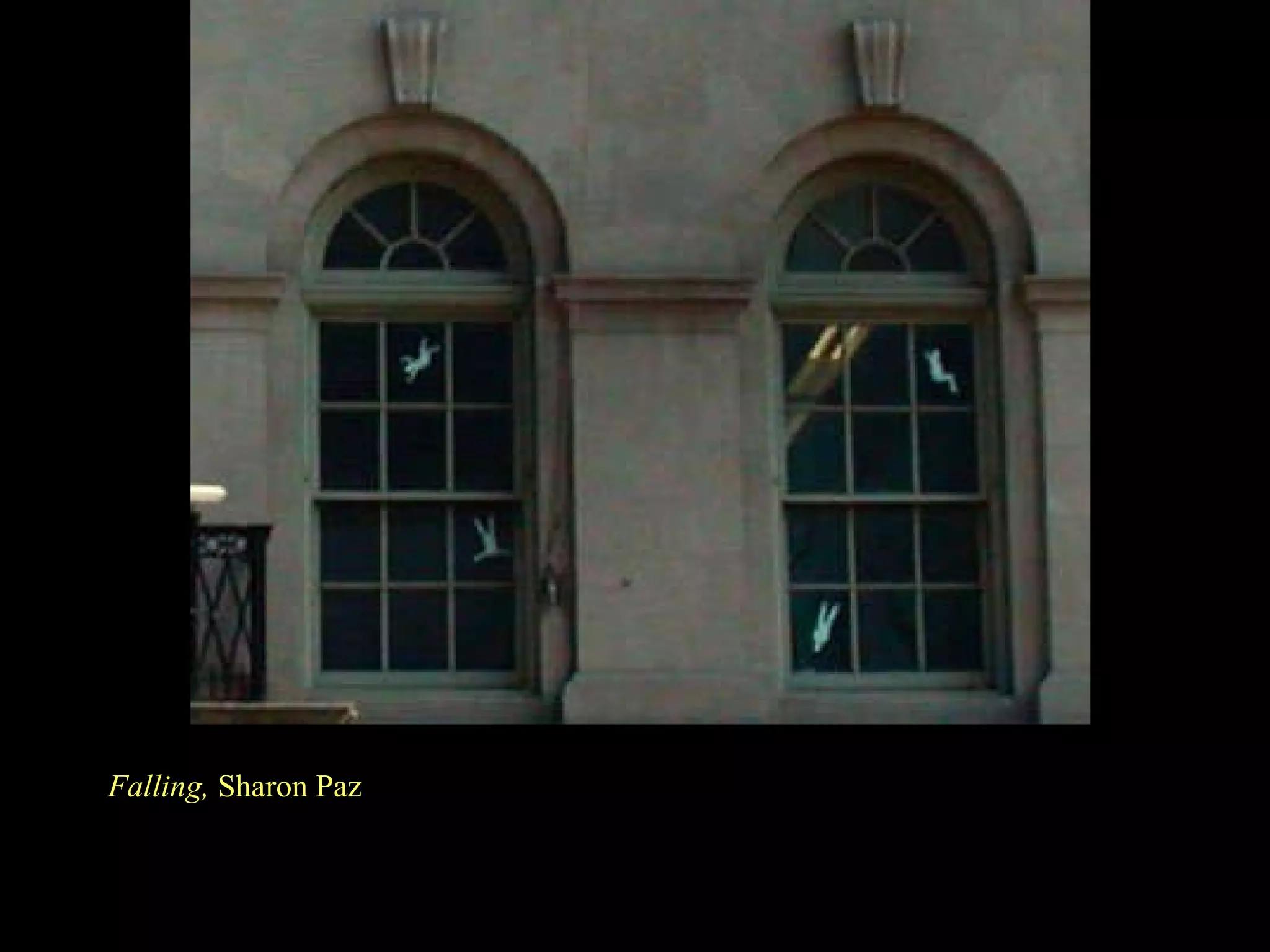 Falling,  Sharon Paz 