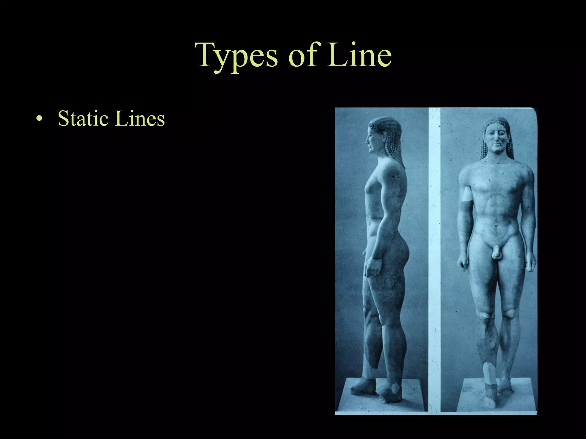 Types of Line Static Lines 